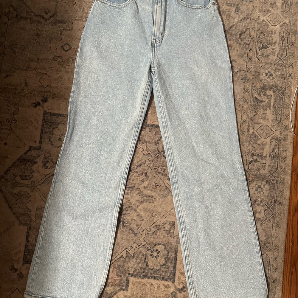 Abercrombie 90s Relaxed Jeans Curve Love